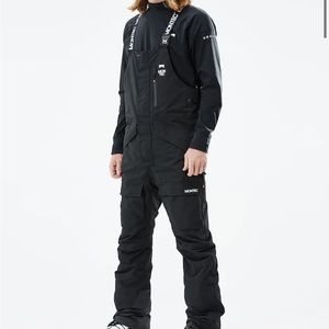 NWT Montec Black Snowpants/Bib/Overalls